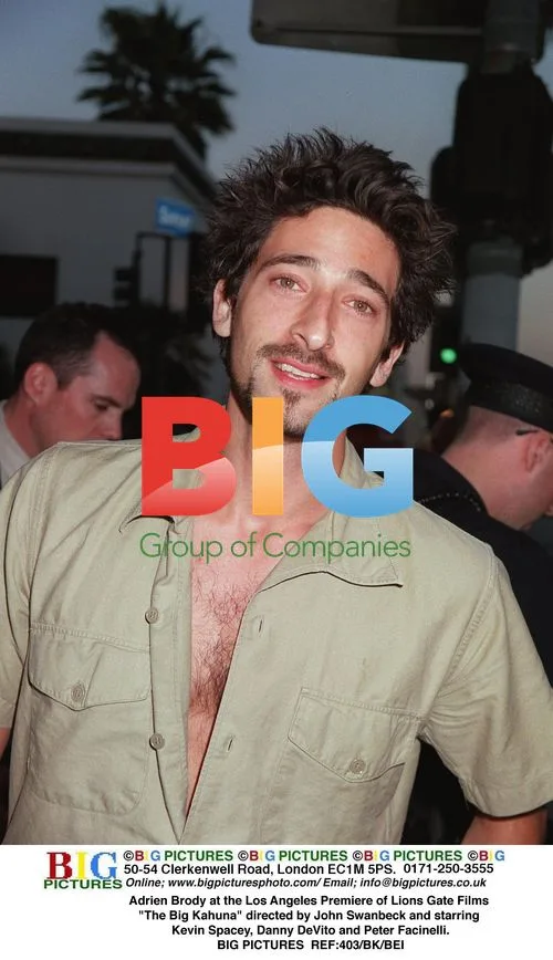Adrien Brody at The Big Kahuna Premiere