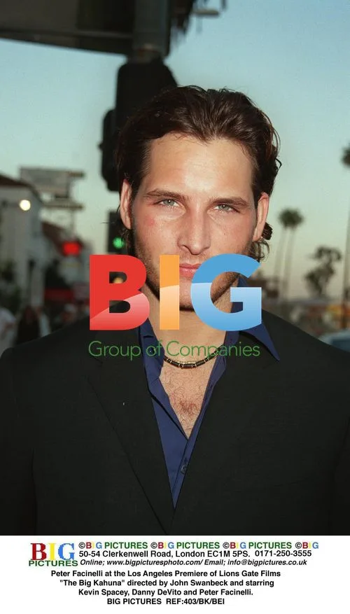 Peter Facinelli at The Big Kahuna LA Premiere