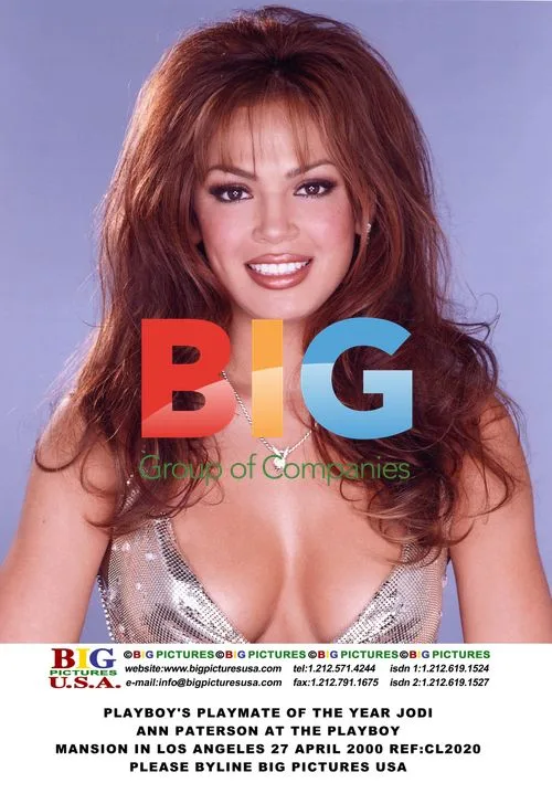 PLAYBOY'S PLAYMATE OF THE YEAR JODI ANN PATERSON
