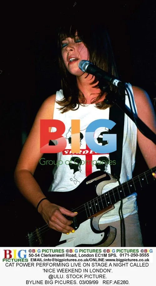 Cat Power Performing Live in London