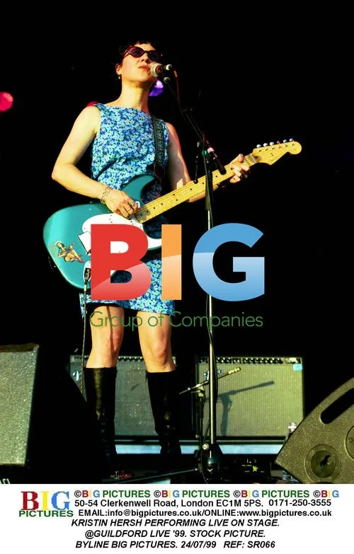 Kristin Hersh Performing Live