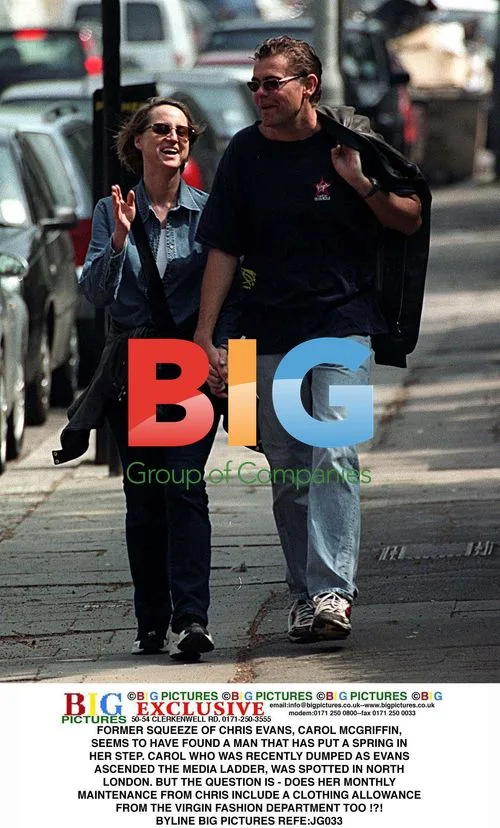 Carol McGriffin spotted with new man