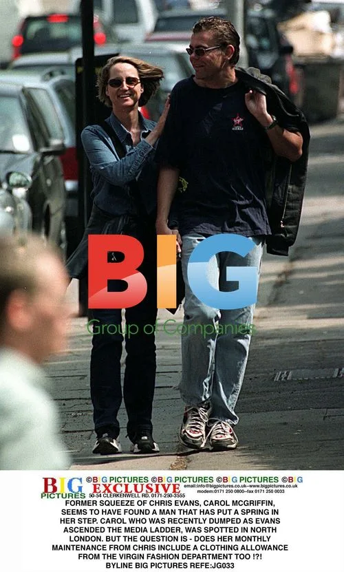 Carol McGriffin Spotted with New Man