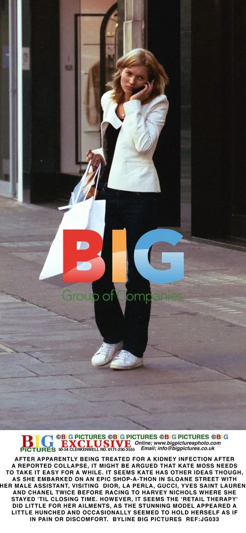 Kate Moss Goes on Shopping Spree
