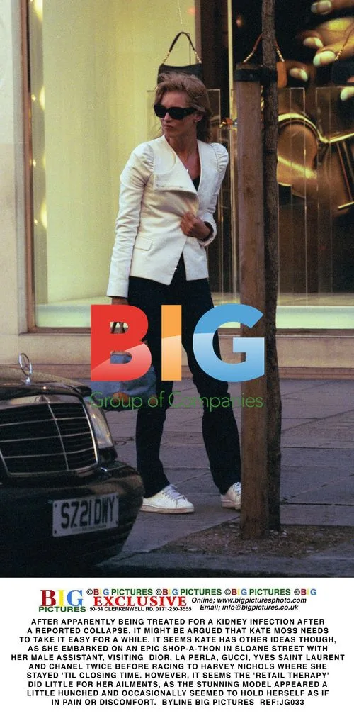 Kate Moss Goes on Epic Shopping Spree