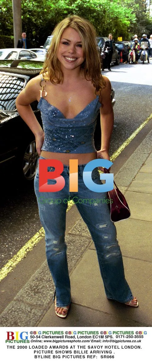 Billie at 2000 Loaded Awards