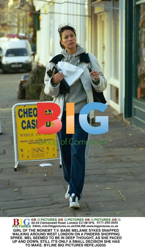 Melanie Sykes Spotted Shopping in West London