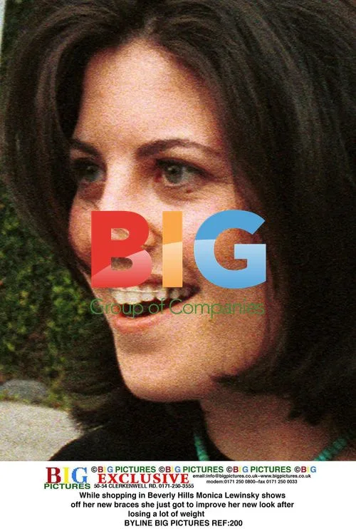 Monica Lewinsky Flaunts New Braces in Beverly Hills