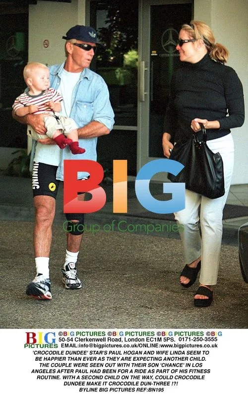 Paul Hogan and Wife Expecting Second Child