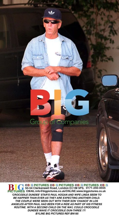 Paul Hogan and Wife Expecting Second Child