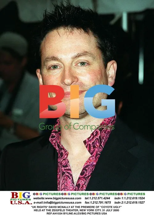David McNally at Coyote Ugly Premiere