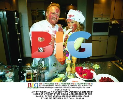 Melinda Messenger and Antony Worrall Thompson Launch Argos Catalog