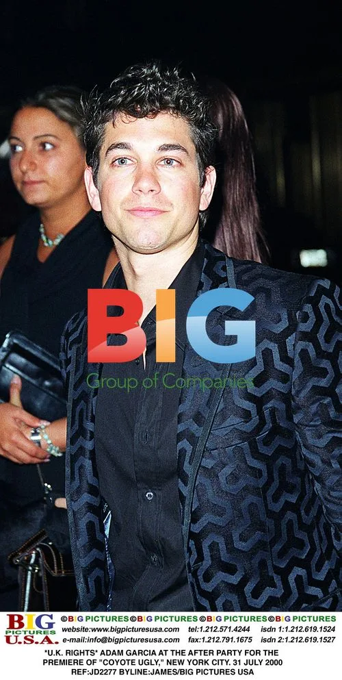 Adam Garcia at "Coyote Ugly" Premiere Party