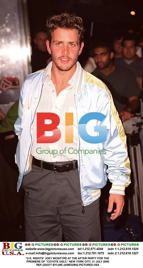 Joey McIntyre at 'Coyote Ugly' Premiere After Party