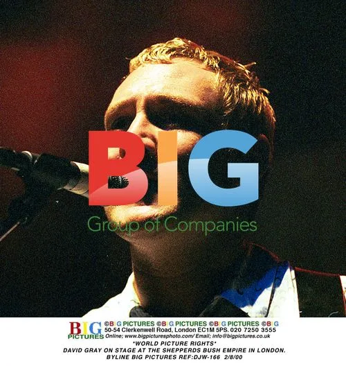 David Gray performs at The Shepperds Bush Empire in London
