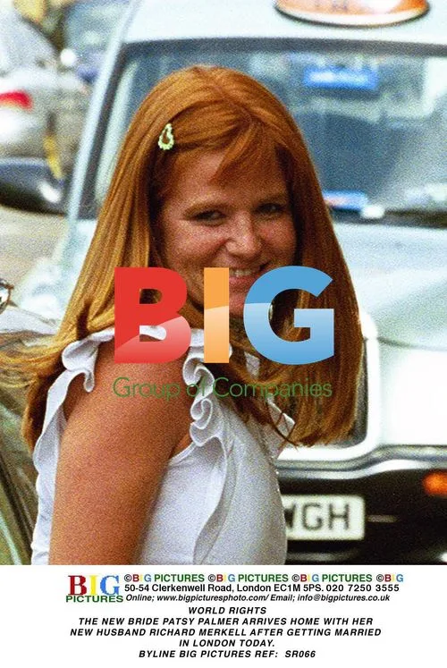 Patsy Palmer and Richard Merkell's Wedding