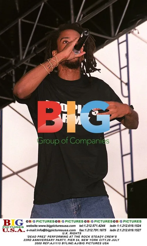 Dead Prez performing at Rock Steady Crew 23rd Anniversary