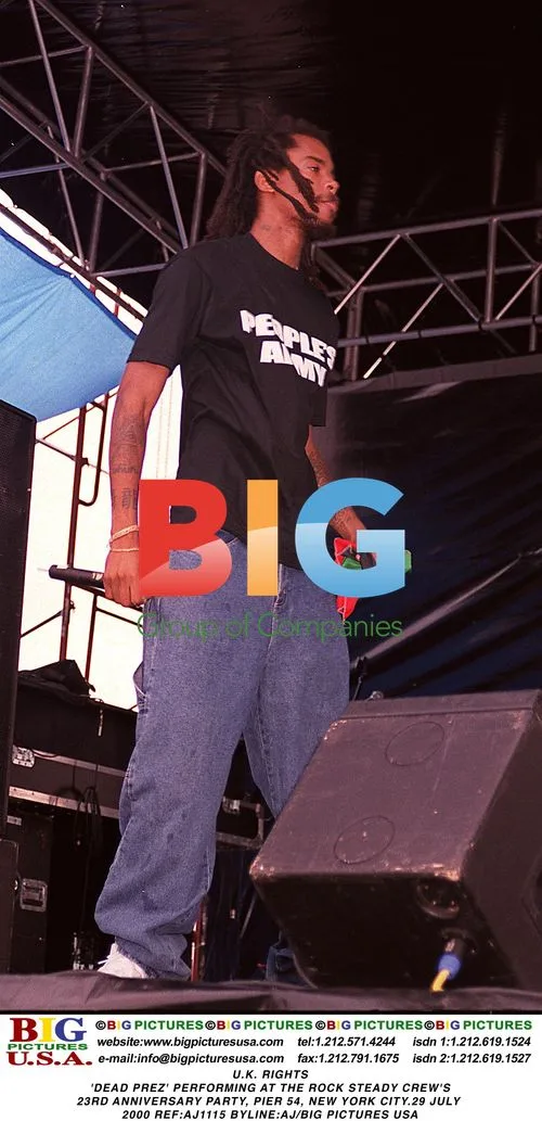 Dead Prez Performing at Rock Steady Crew 23rd Anniversary