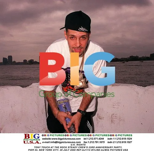 Tony Touch at Rock Steady Crew's 23rd Anniversary