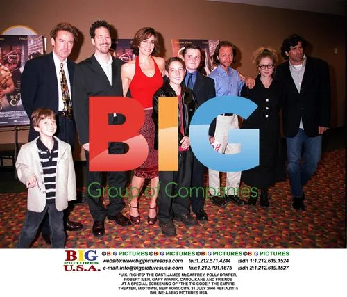 Cast of "The Tic Code" at NY Screening