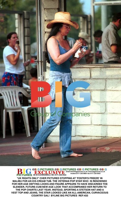CHER Stops for Ice Cream in Malibu