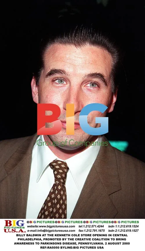Billy Baldwin at Kenneth Cole Store Opening