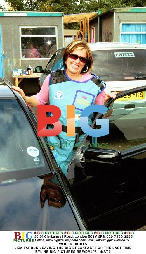 Liza Tarbuk Leaving 'The Big Breakfast'