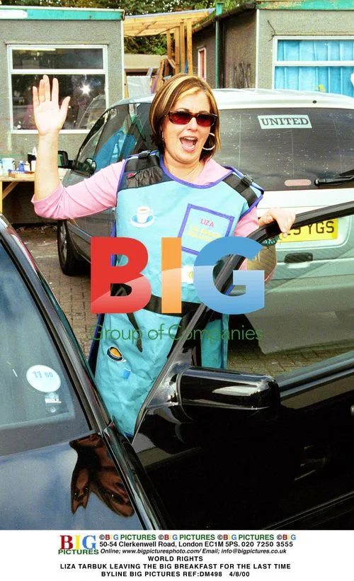 Liza Tarbuk Leaving The Big Breakfast