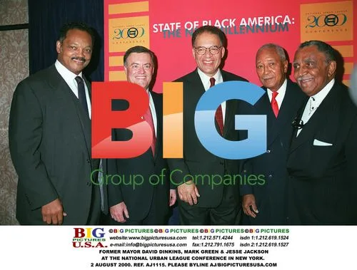 Dinkins, Green & Jackson at Urban League Conf
