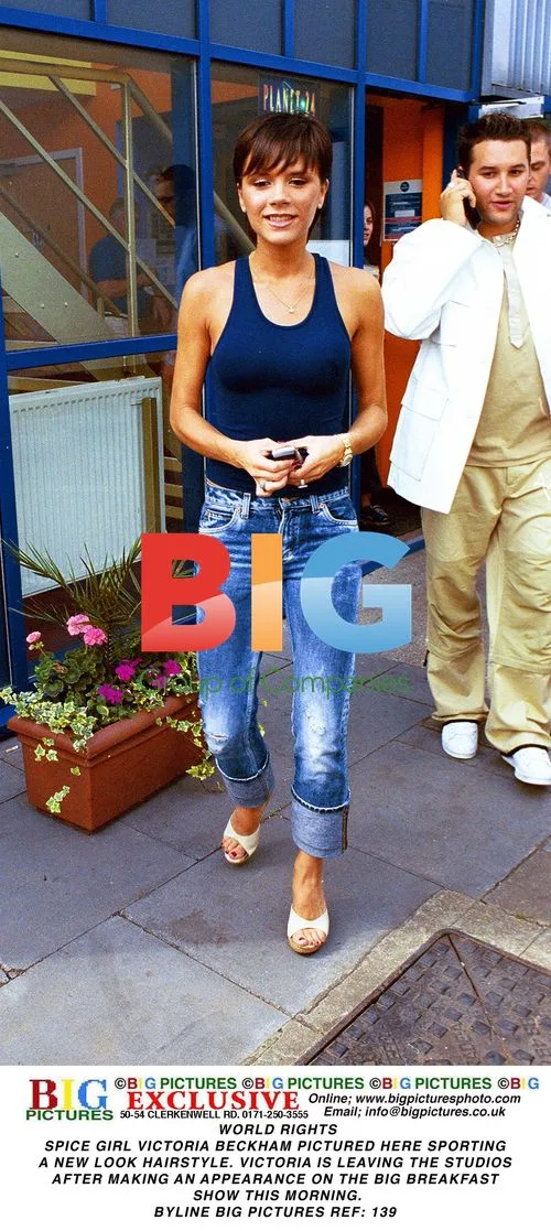 Victoria Beckham Leaving Big Breakfast Show