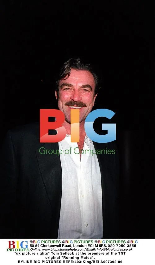 Tom Selleck at 'Running Mates' Premiere