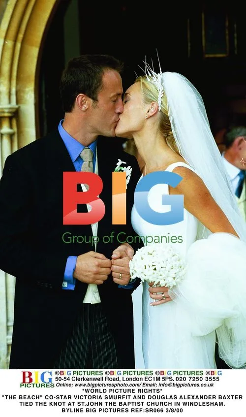 Victoria Smurfit and Douglas Baxter's Wedding