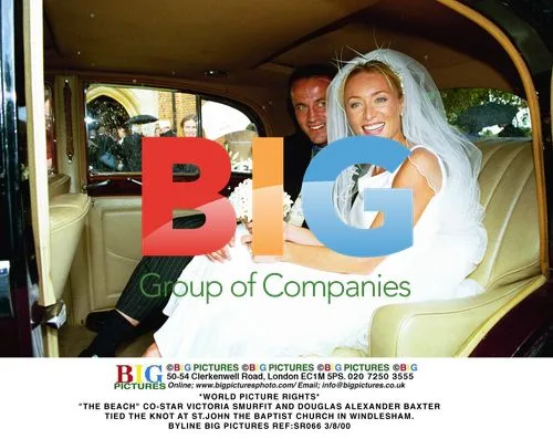 Victoria Smurfit and Douglas Baxter's Wedding