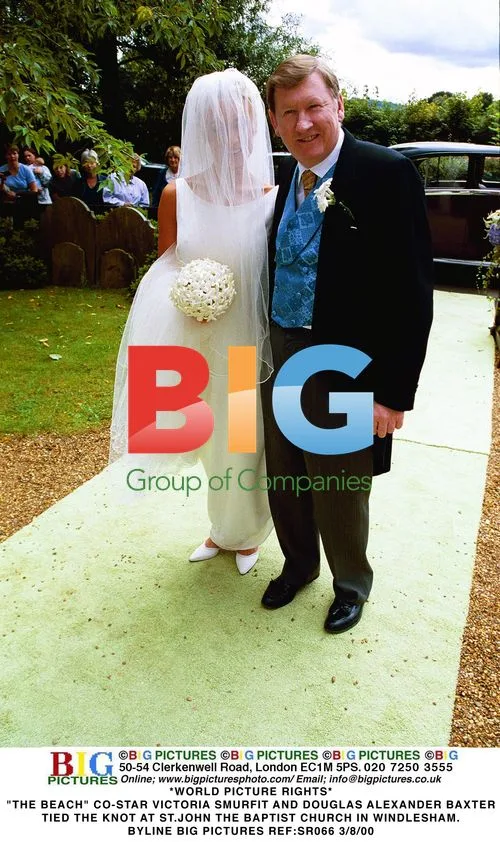 Victoria Smurfit and Douglas Alexander Baxter's Wedding