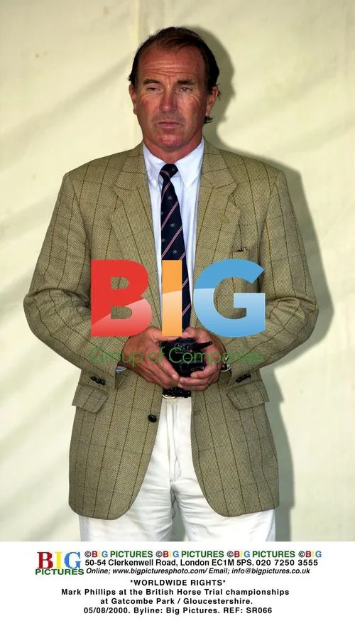 Mark Phillips at British Horse Trial Championships