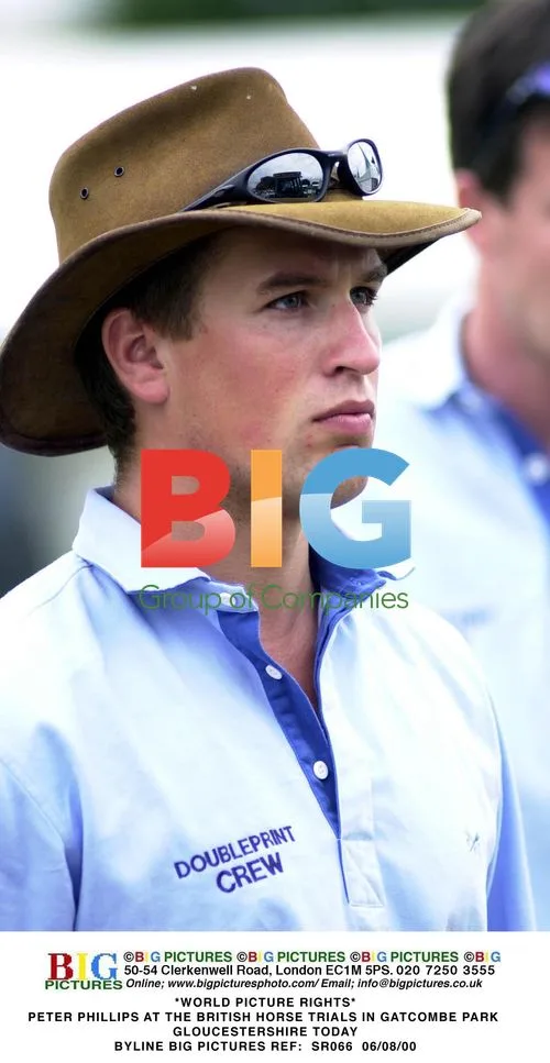 Peter Phillips at British Horse Trials