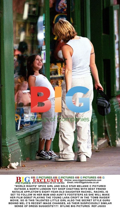 Melanie C Chats with Natalie Appleton's Daughter