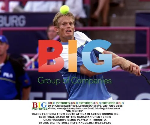 Wayne Ferreira in Canadian Open Tennis Semi-Final