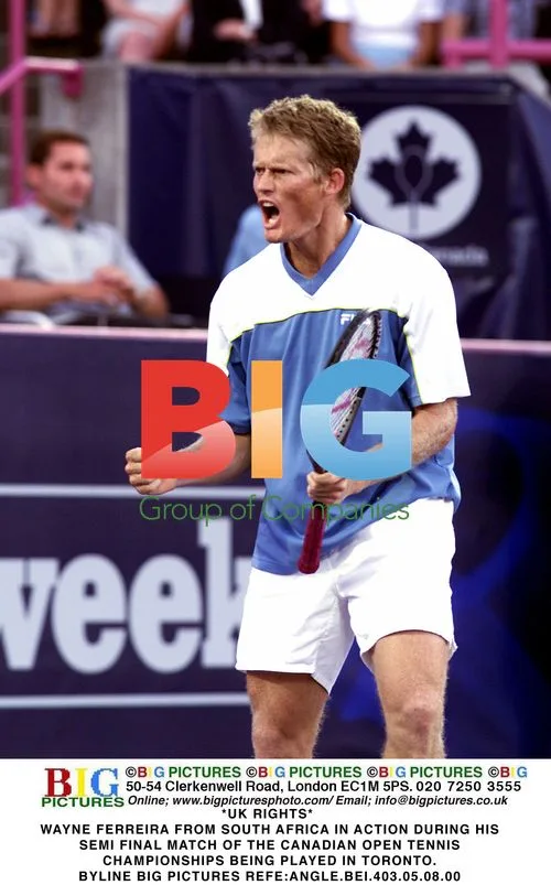 Wayne Ferreira at Canadian Open Tennis