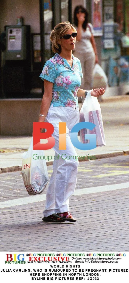 JULIA CARLING Spotted Shopping in North London