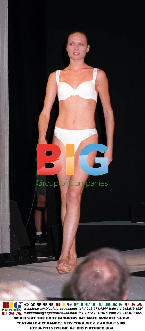 Models at Body Fashions Intimate Apparel Show
