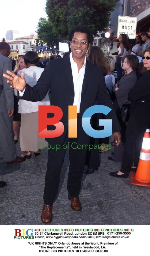 Orlando Jones at 'The Replacements' Premiere