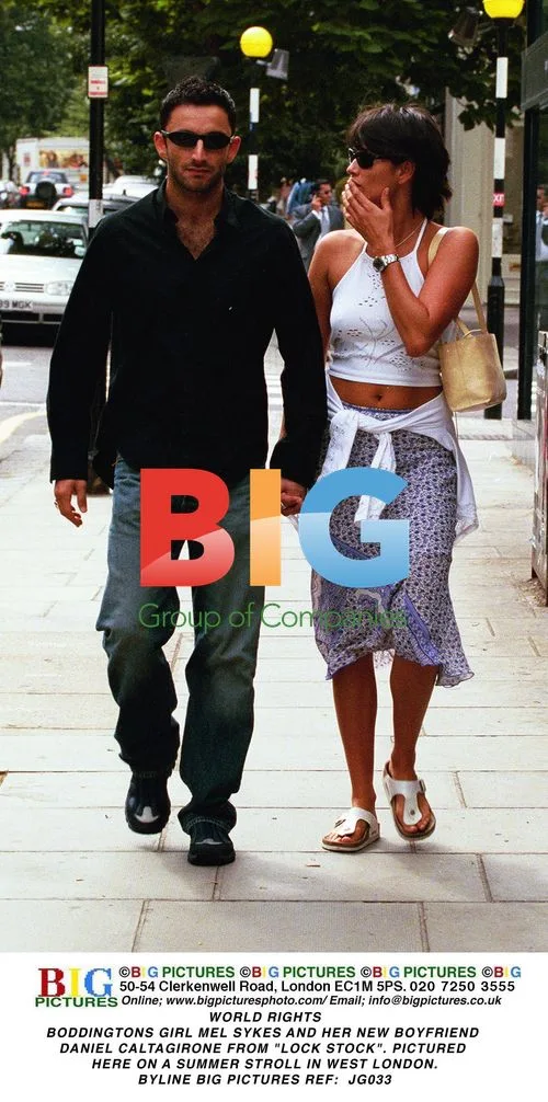 Mel Sykes and Daniel Caltagirone on Summer Stroll