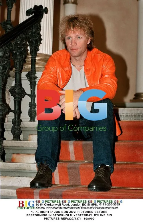Jon Bon Jovi Before Stockholm Show