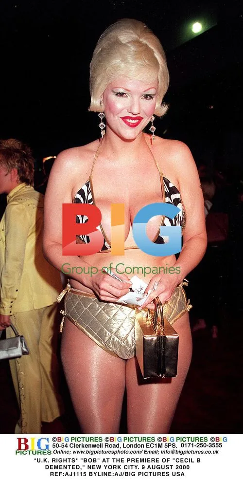 "BOB" at "Cecil B Demented" Premiere, New York