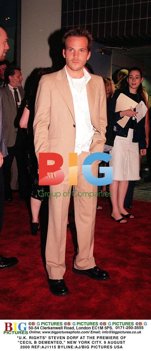 Steven Dorf at "Cecil B Demented" Premiere