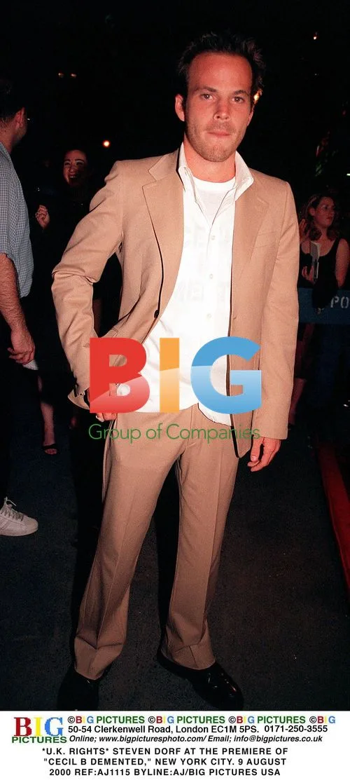 Steven Dorf at "Cecil B Demented" Premiere