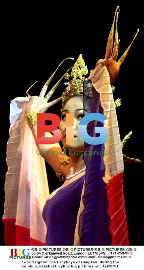 The Ladyboys of Bangkok at Edinburgh festival