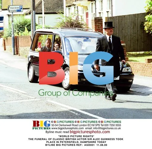Funeral of Sir Alec Guinness