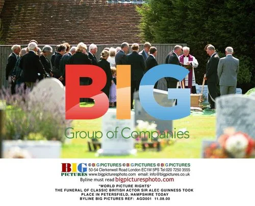 Funeral of Sir Alec Guinness